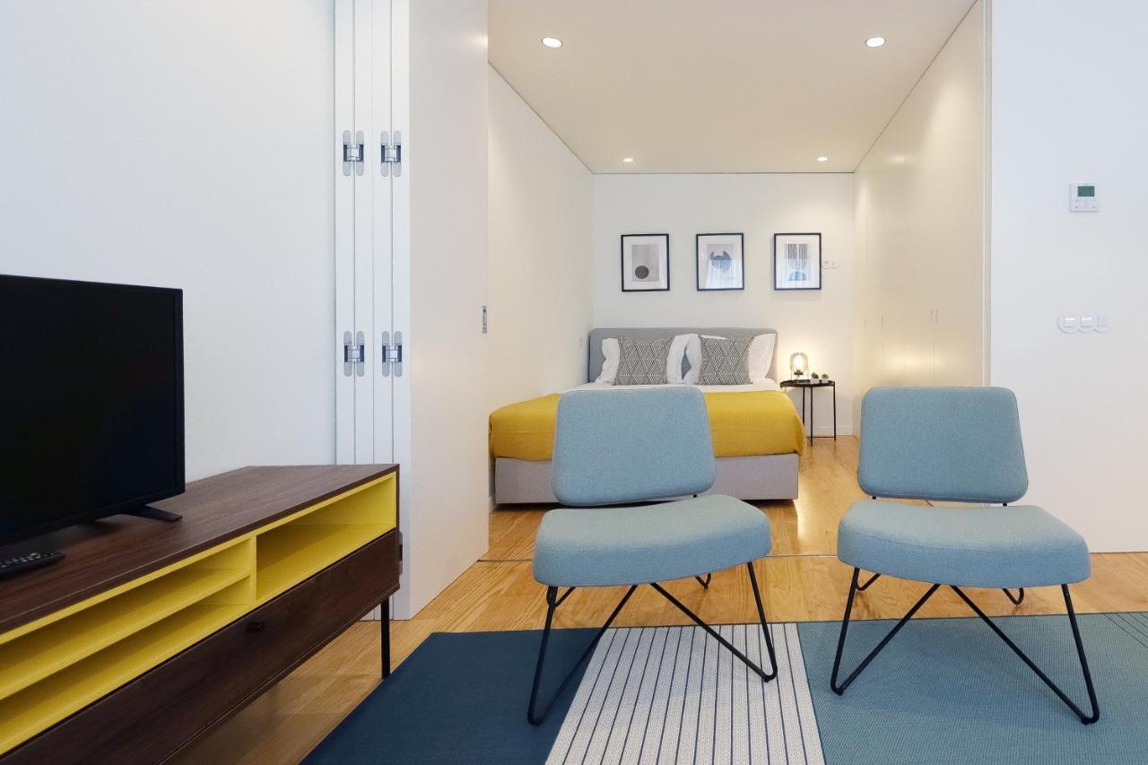 Hm - Sta. Catarina Charming Apartment ポルト エクステリア 写真